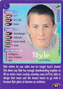 Kyle California #43